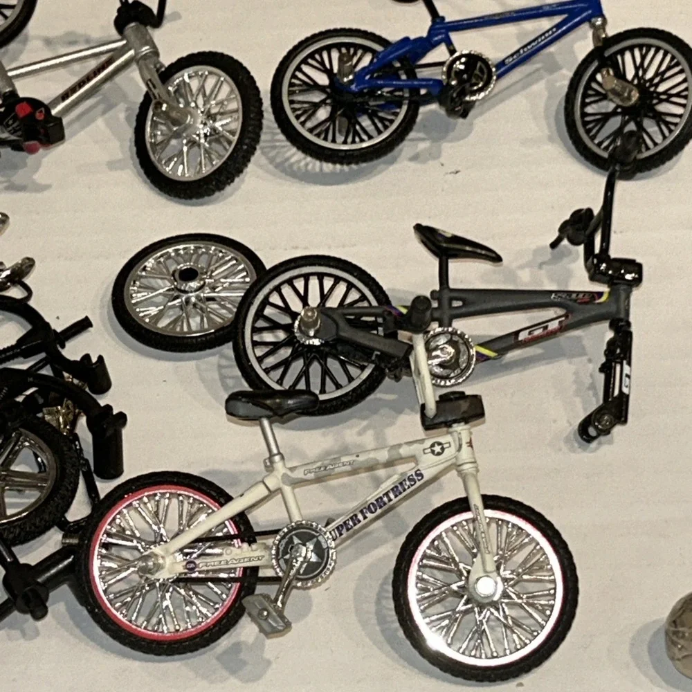 2000 Road Champs Jakks Pacific‎ Mini BMX Bike Lot With Parts / Accessories A3